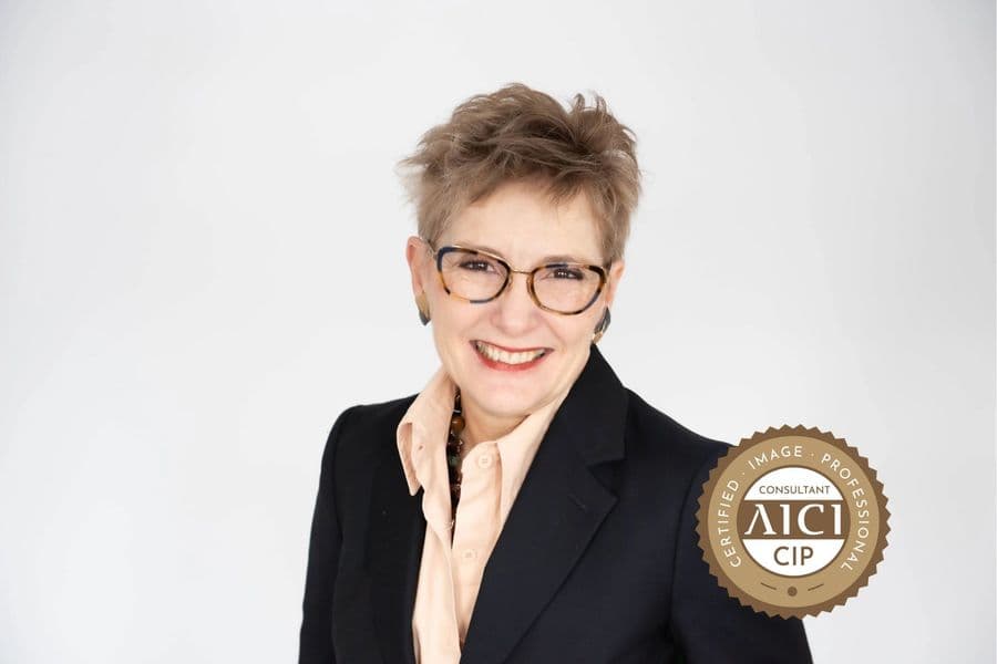 Cecilia Stoeckicht is a Distinguished Certified Image Professional by AICI.