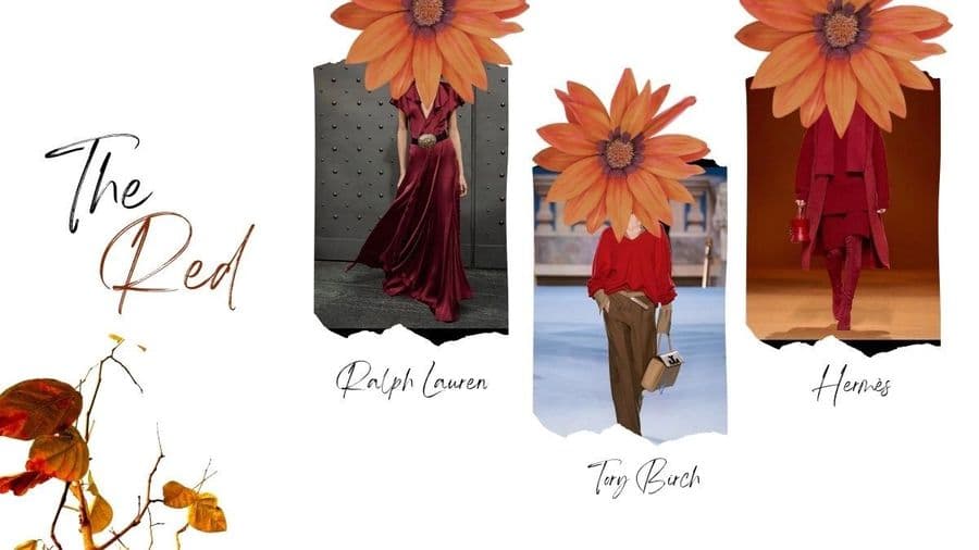 Color Red Trend