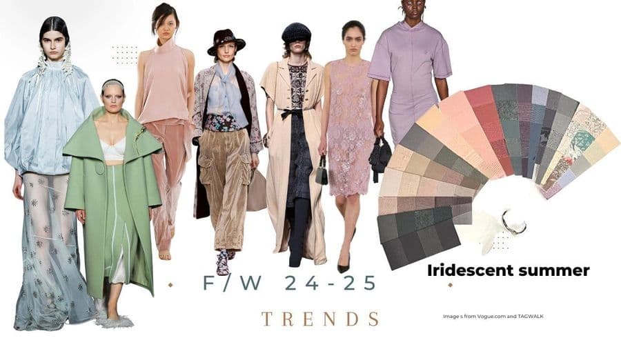 Fall Winter 24 25 Trend Pastels