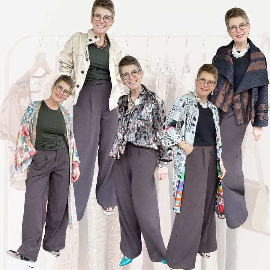One pair of pants