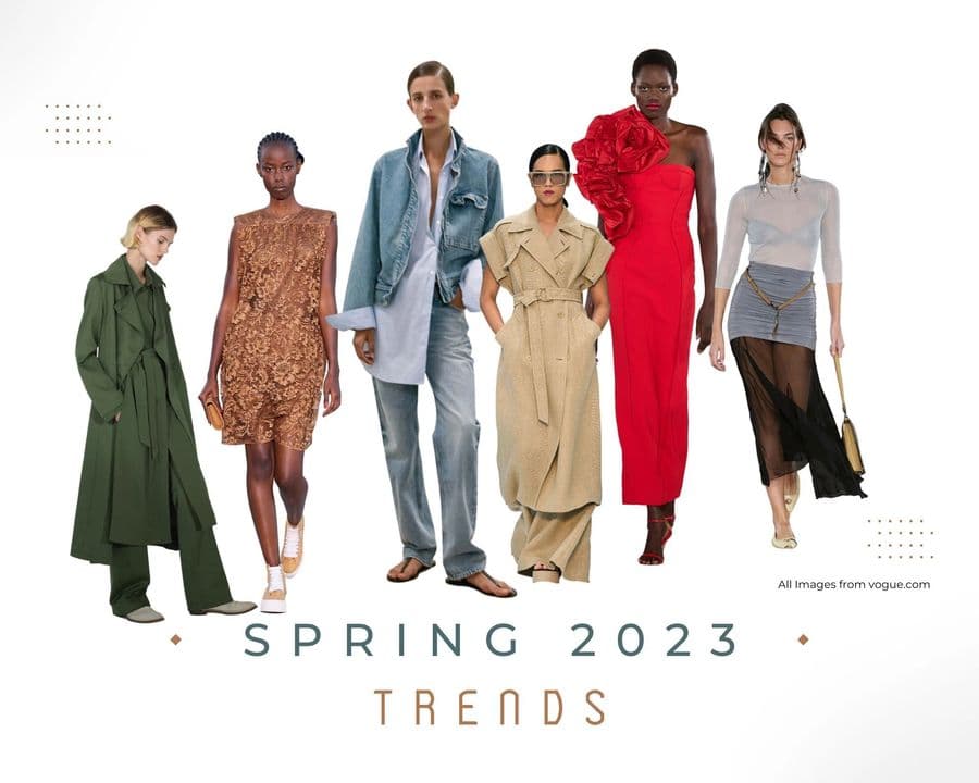 Spring 2023 Trends