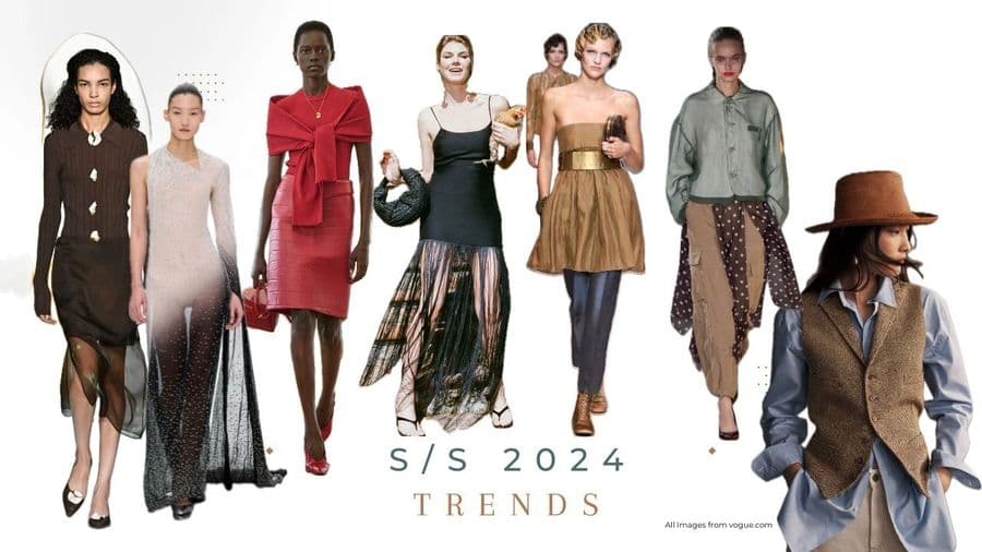 Spring summer trends 2024