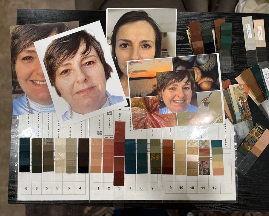 Virtual Color Analysis