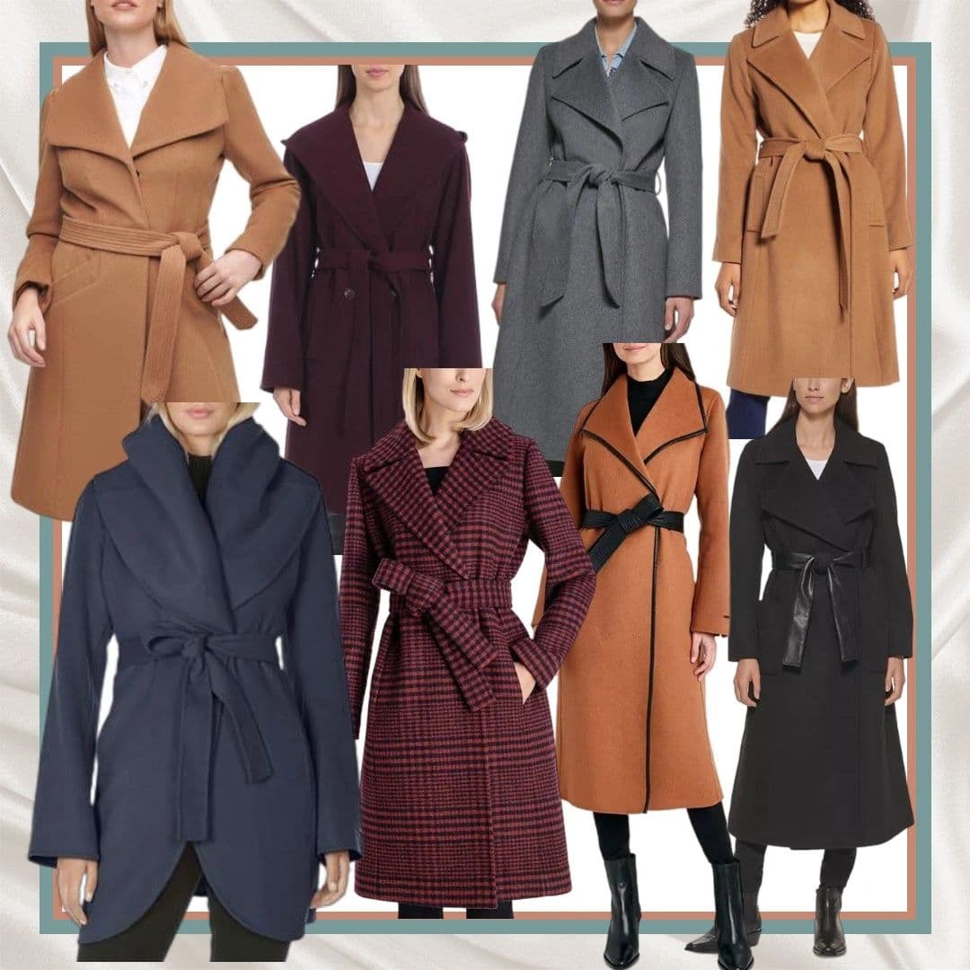 Shop Sale Wrap Coats