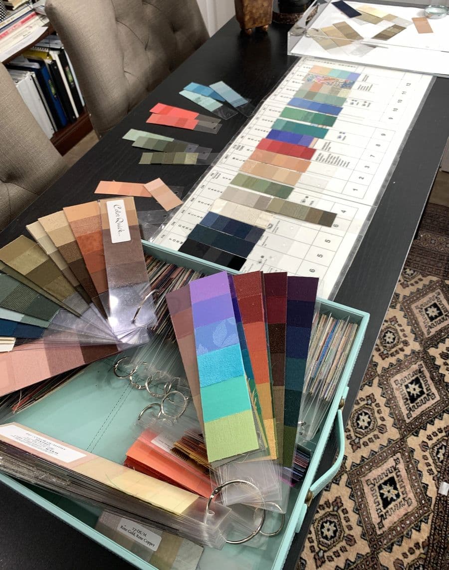 color palette creation