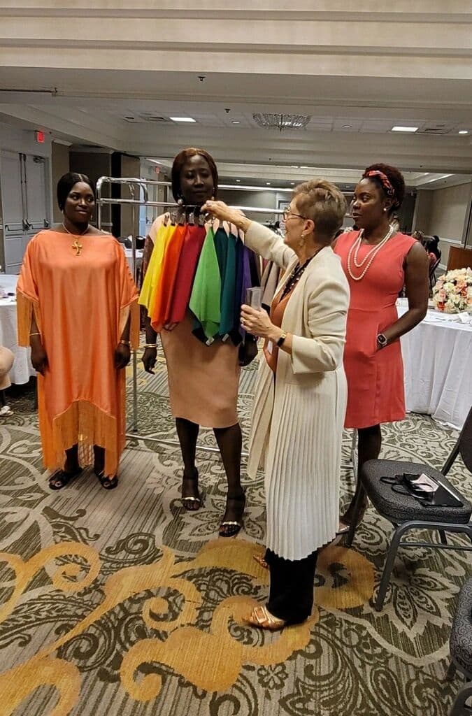 women in power dress for success