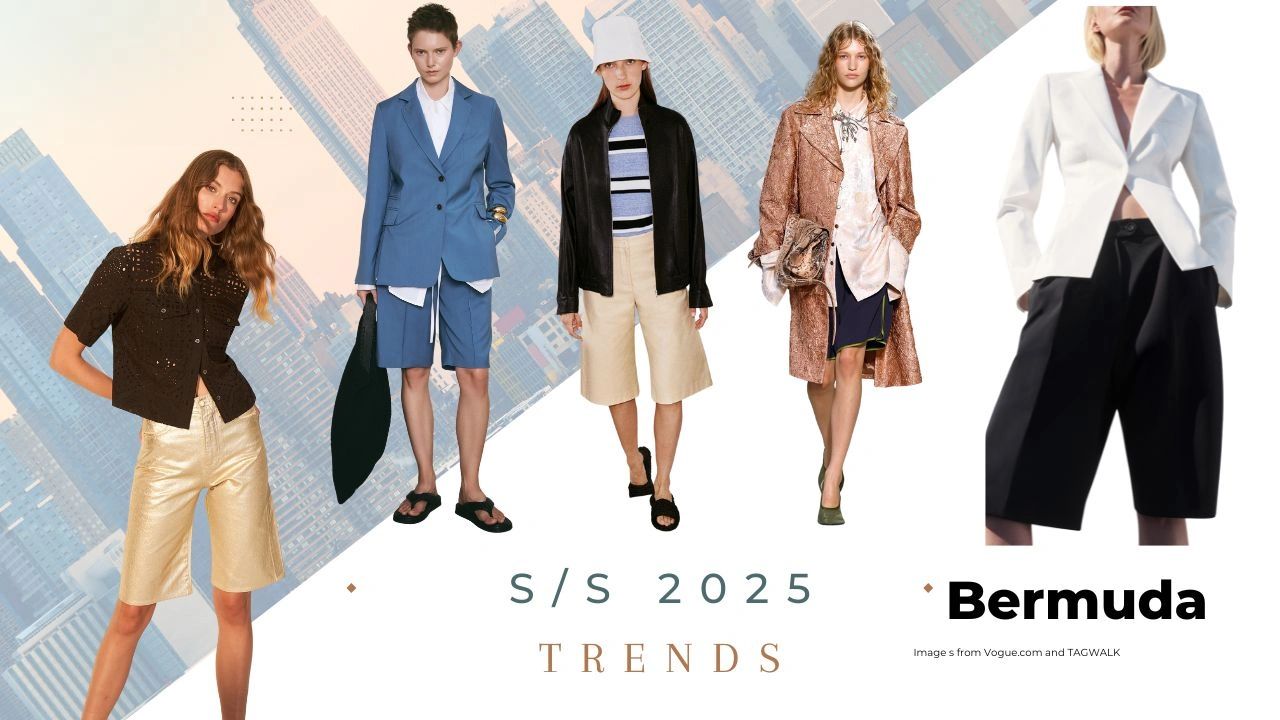 Bermuda shorts