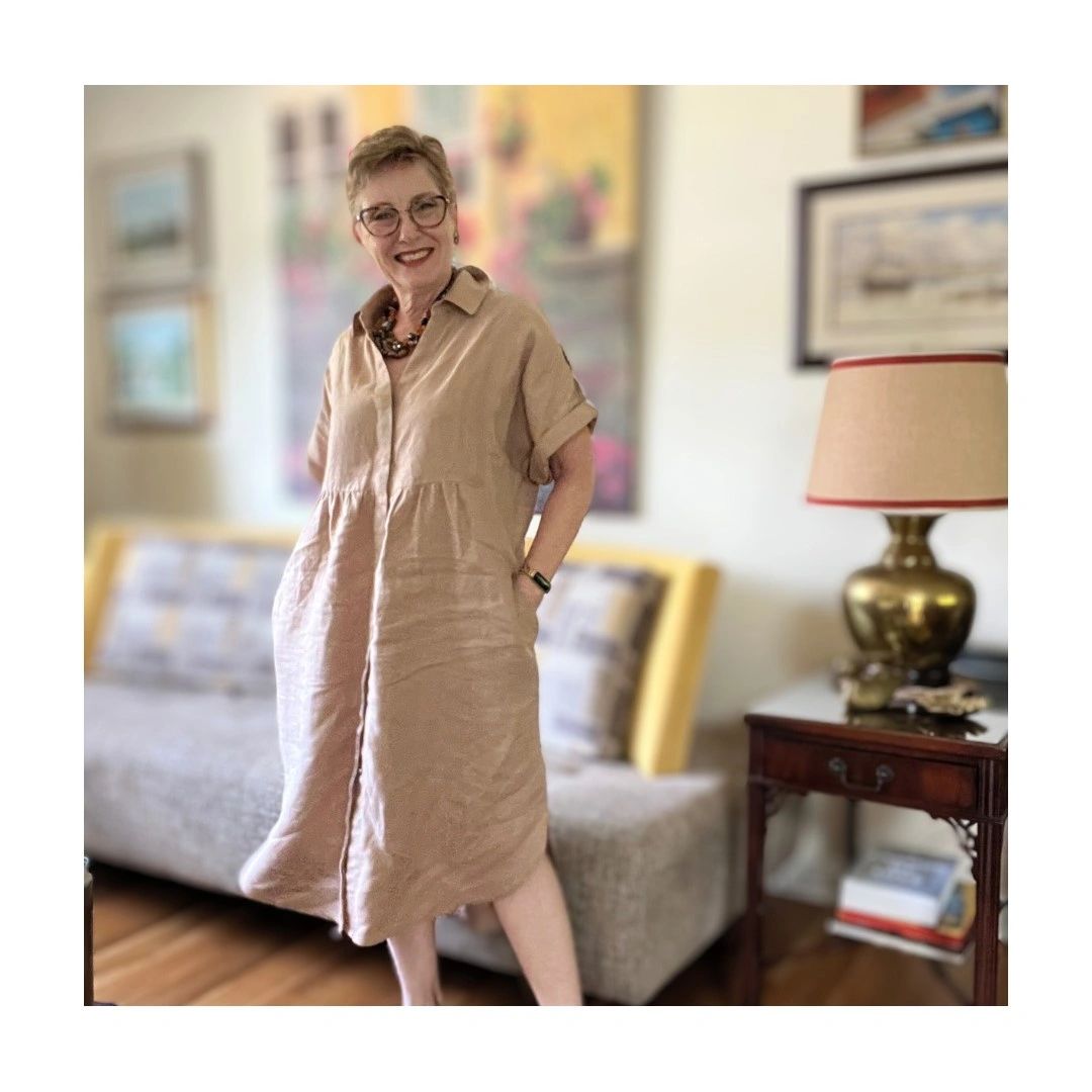 Favorite Silhouette Dress with volume