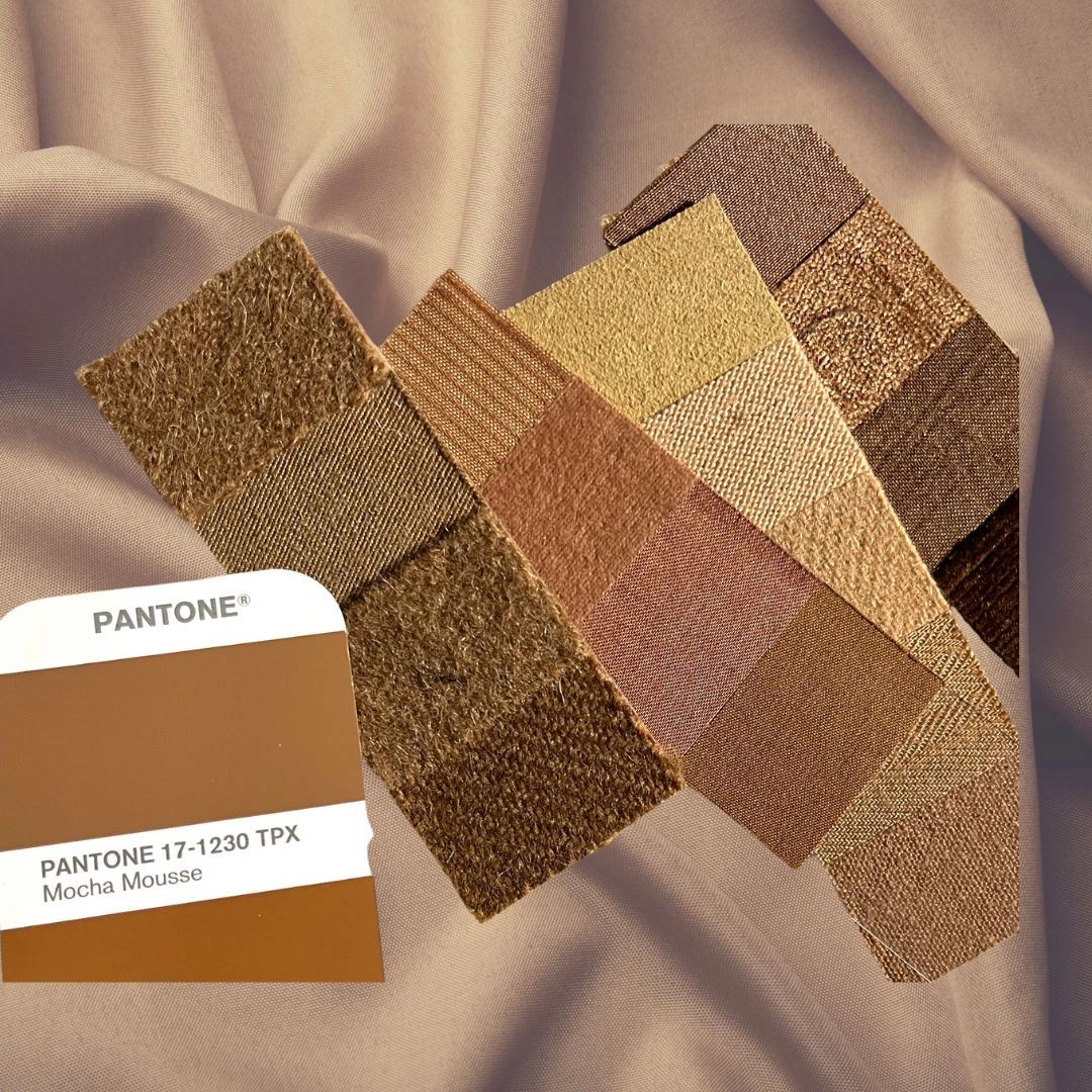 Mocha Mousse Find your best hue