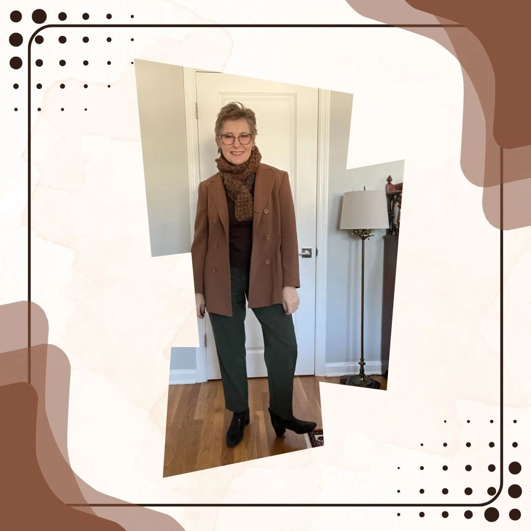Mocha Mousse Second hand jacket