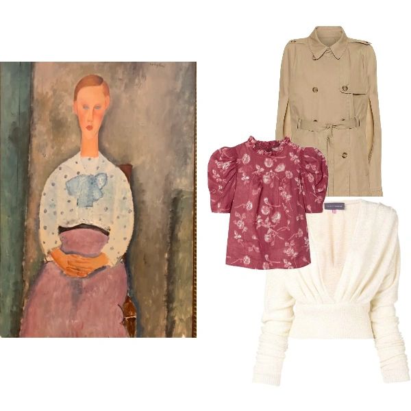 Sloping shoulders