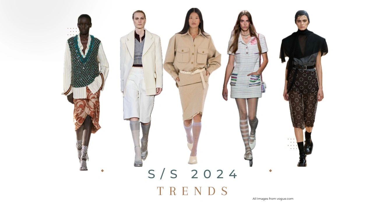 Spring Summer trends 2024 socks
