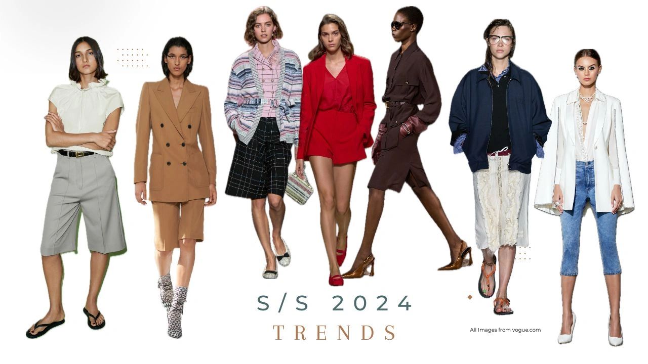 Spring Trends 2024 Bermudas