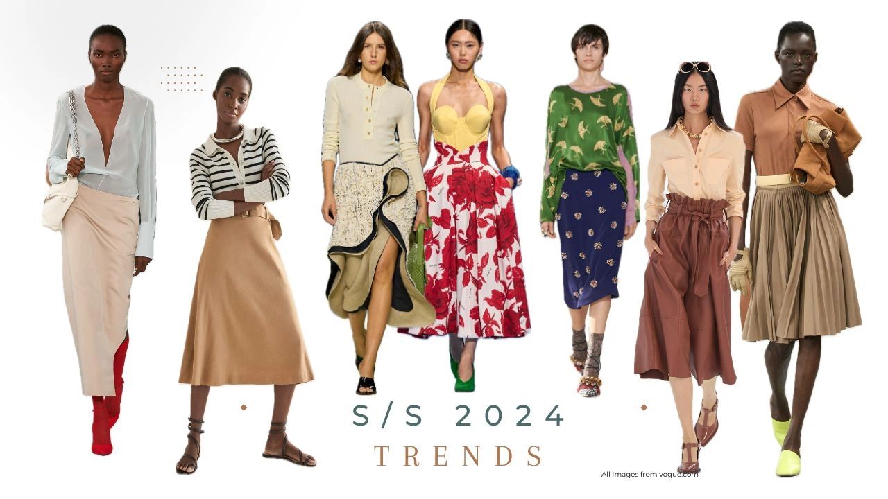 Spring summer trends 2024 skrits