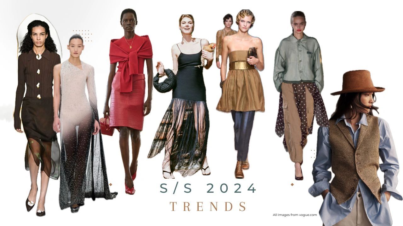 Spring summer trends 2024