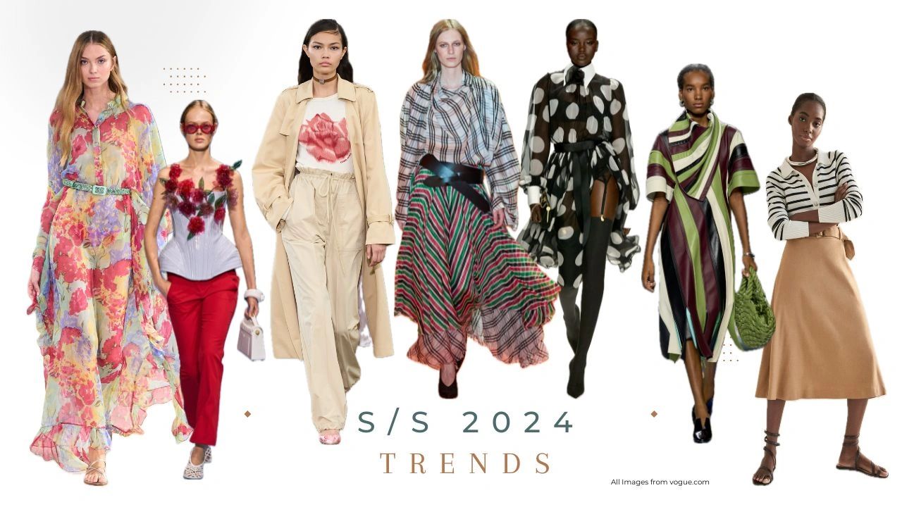 Spring trends 2024 prints