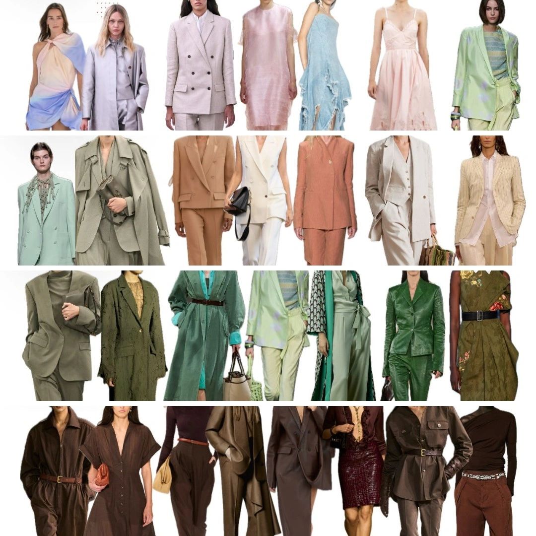 Spring trends for 2024 and 2025