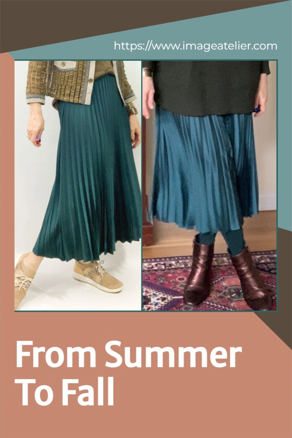 Trans seasonal wardrobe