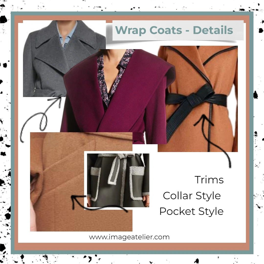 Wrap Coats Details
