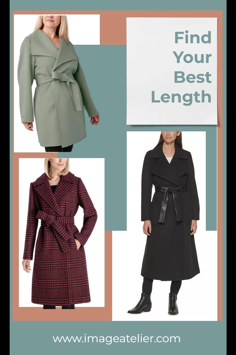 Wrap Coats Find Your Best Length