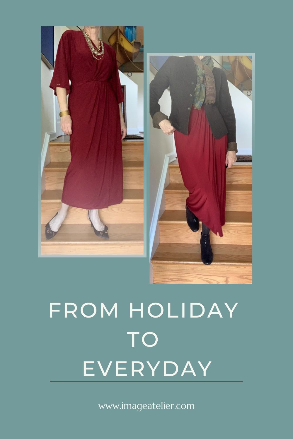 from holiday to everyday