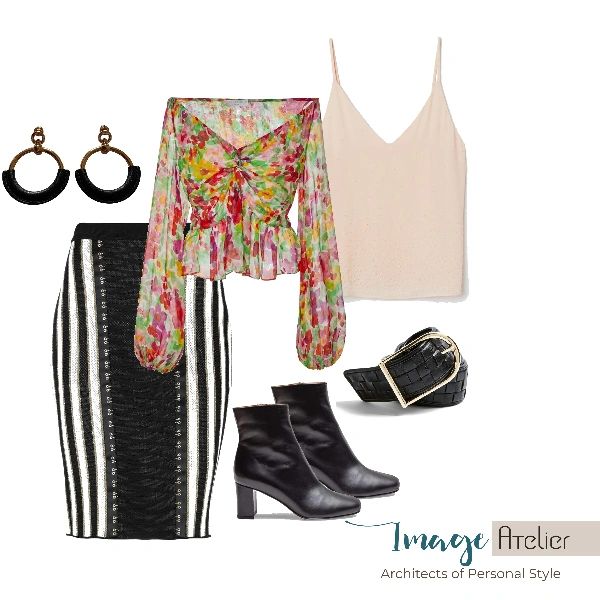 mix prints stripes and floral
