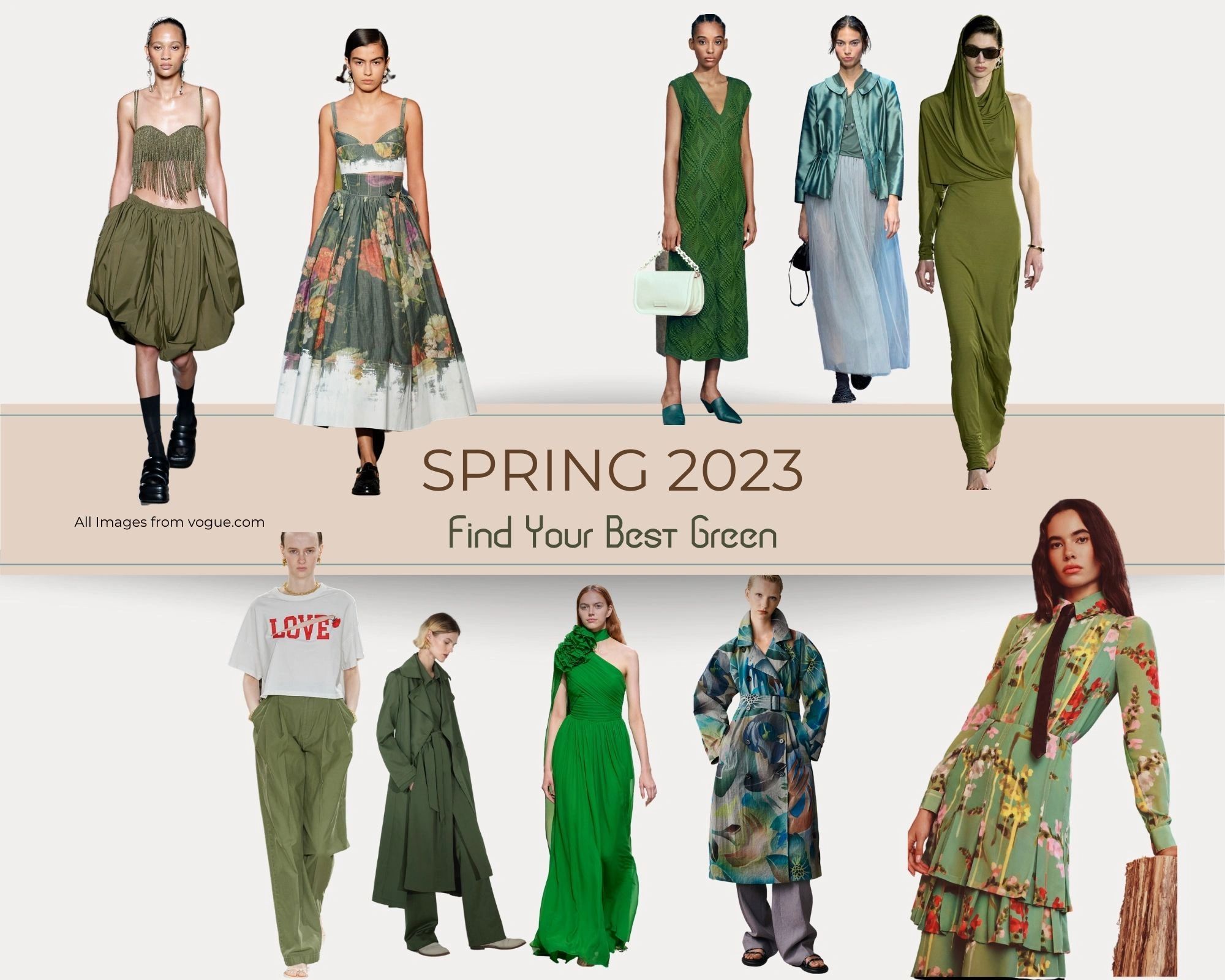 spring 2023 Green