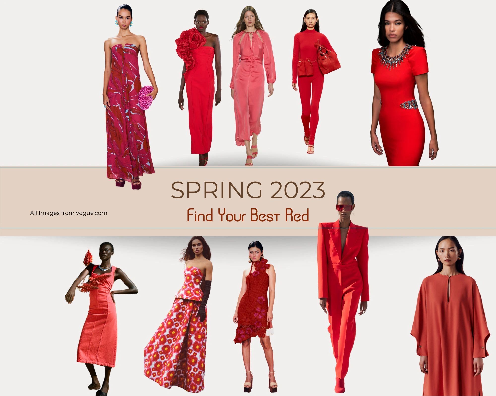 spring 2023 red trend